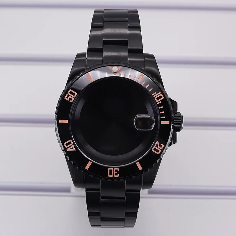 40mm Cases For SUB GMT NH34 NH35 NH36 NH38 4R36 Miyota8215 Eta 2824 Mod YACHT