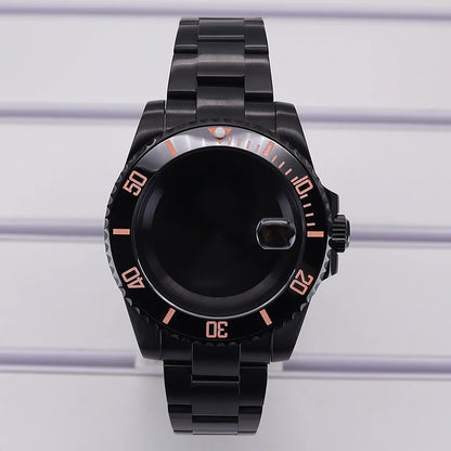 40mm Cases For SUB GMT NH34 NH35 NH36 NH38 4R36 Miyota8215 Eta 2824 Mod YACHT