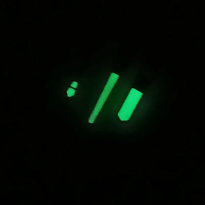Watch Hands Green Luminous Fit for NH35 NH36 4R35 4R36 7S SKX007 SKX009 SRPD