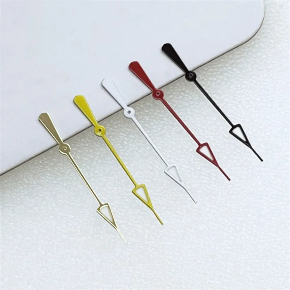 Green Luminous Hands for NH35 NH36 NH34 Movement Triangular Second Hand