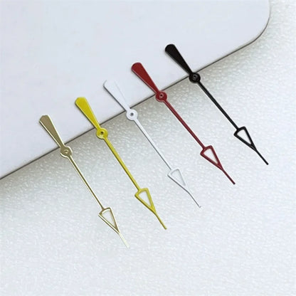 Green Luminous Hands for NH35 NH36 NH34 Movement Triangular Second Hand