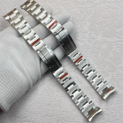 36mm/41mm Steel Watch Case Set + Watchband Precision Sapphire Glass for NH35