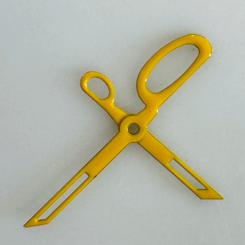 Modified Scissors Watch Hands Pointers Multicolor for NH35/NH36/4R/7S Movement