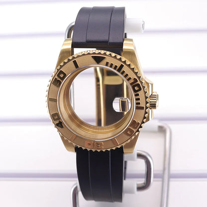 40mm Watch Case For nh35 nh36 nh34/38 Miyota8215 Eta2824 GMT SUB Case 120clicks