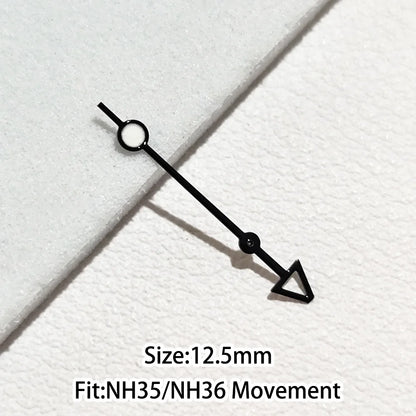 Green/Blue Green Luminous Watch Hands Fit NH35 NH36 Personalized Second Hand