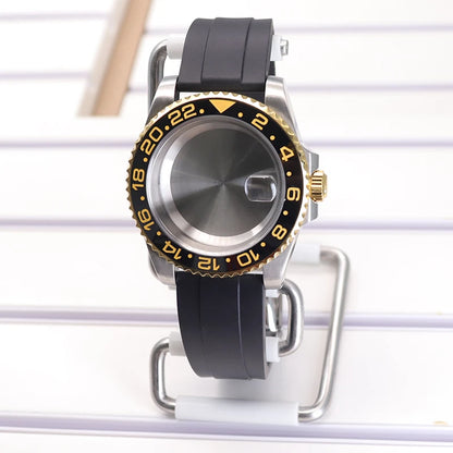 40mm Stainless Steel Watch Cases For Nh35 Nh34 Nh36 Nh70 Eta2824 8215 8205