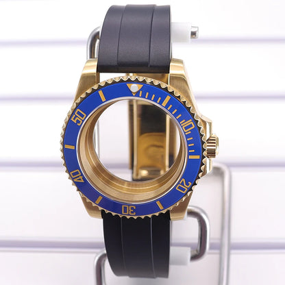 40mm Watch Case Set For GMT SUB Yacht NH34 NH35 NH36 NH39 8215 Eta2824 PT5000