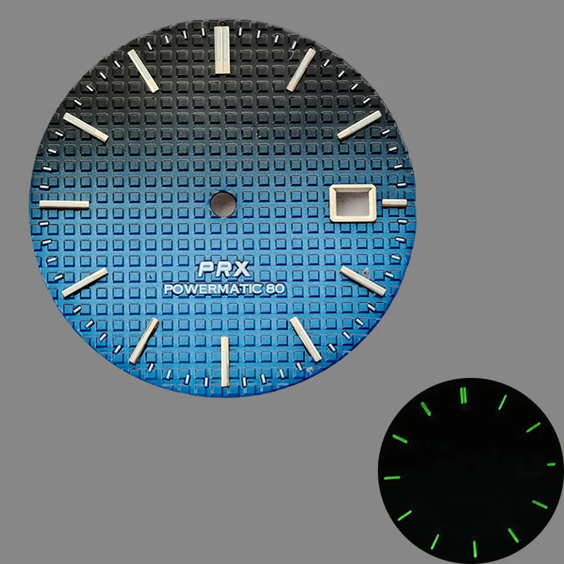 31.8mm Luminous Watch Dial Fit NH35 NH36 NH38 7S 4R35 4R36 PRX Super Player