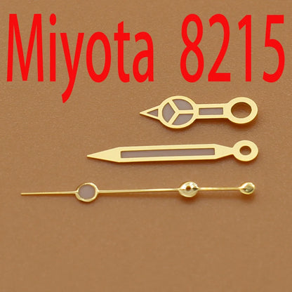 C3 Luminous Watch Hands For NH34/35/36/38 Miyota 8205 8215 Eta 2824 GMT-MASTER