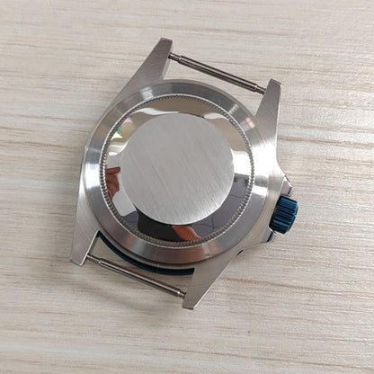 39.5mm Stainless Steel Watches Case with Bezel & Acrylic Glass for NH35 NH36