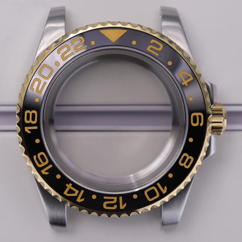 40mm Stainless Steel Watch Cases For Nh35 Nh34 Nh36 Nh70 Eta2824 8215 8205