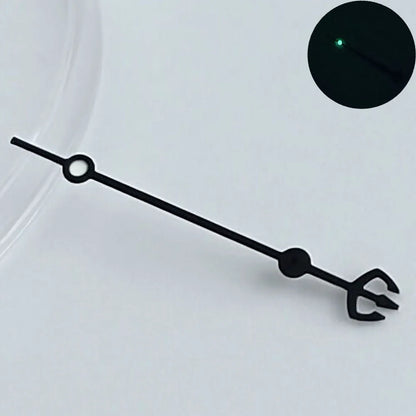 Watch pointer green luminous fit NH34 NH 35 NH36 movement watch hands refit watch Personalized second hand