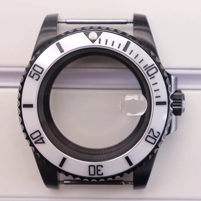 40mm Watch Case For NH34 NH35 NH36 NH38 NH70 4R36 Miyota 8215 Eta 2824 GMT SUB