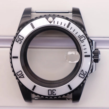 40mm Watch Case For NH34 NH35 NH36 NH38 NH70 4R36 Miyota 8215 Eta 2824 GMT SUB
