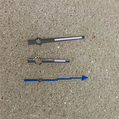 Watch Hands Pointers with Green Luminous  for NH35/NH36 Movement Watch Modified