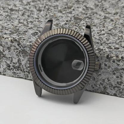 41mm Stainless Steel Watch Case with Sapphire Glass/ Strap for ETA2824 NH35 NH36