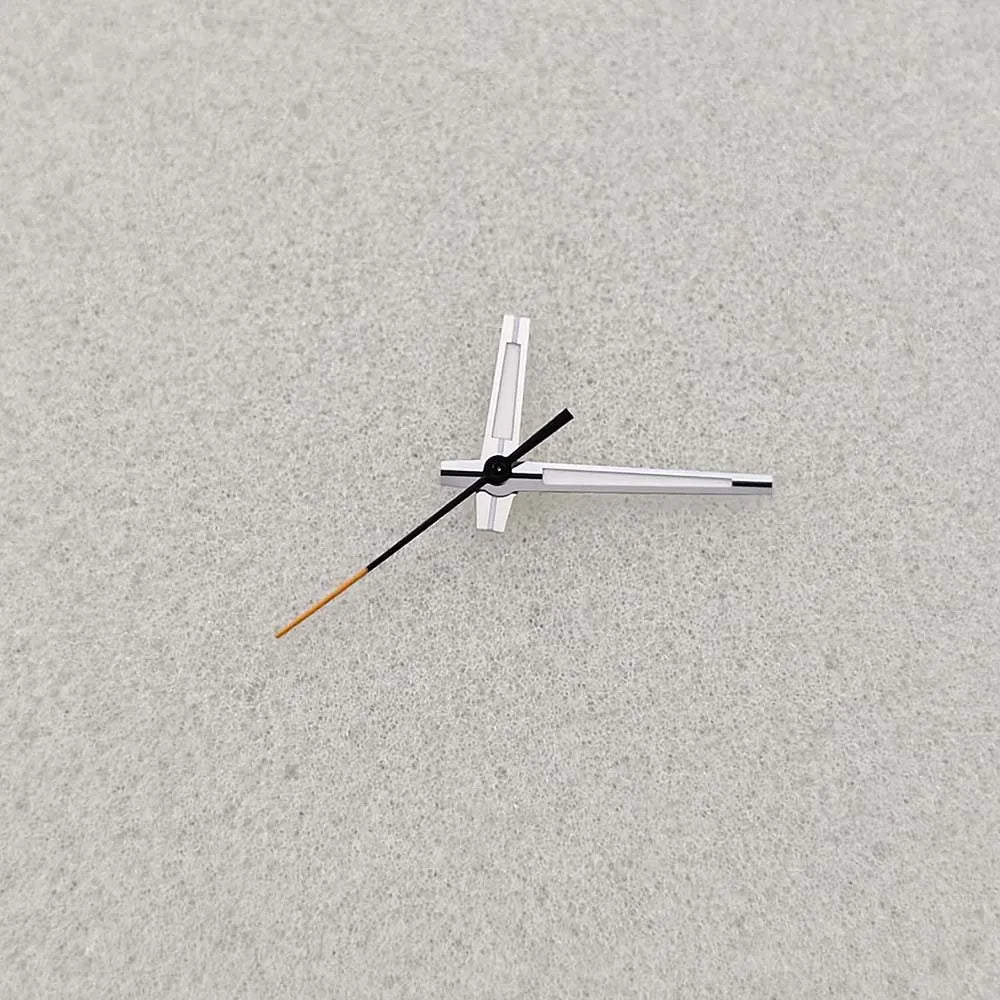 Green Luminous Watch Hands for NH35 NH36 Movement 8*12*12.5mm Modified