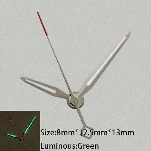 Simple Color Combination 8mm*12.5mm*13mm Watch Hands for NH35/NH36/4R/7S