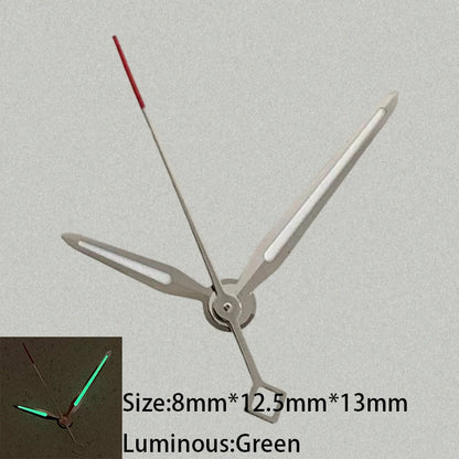 Modified Simple Color Combination Watch Hands for NH35/NH36/4R/7S Movement
