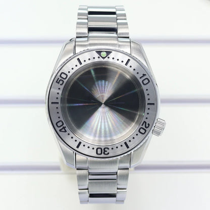 42mm Watch Cases Sapphire For NH35 NH36 NH34 NH38 4R36 SPB185 SPB187 Modified