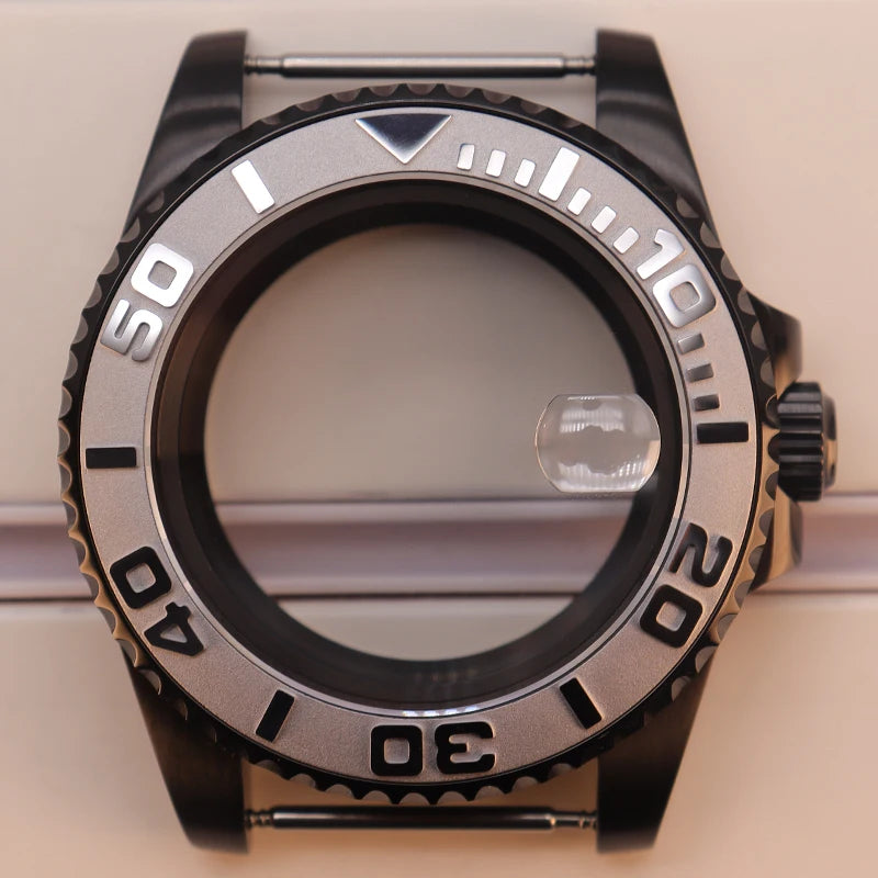 40mm Watch Case For NH34 NH35 NH36 NH38 NH70 4R36 Miyota 8215 Eta 2824 GMT SUB