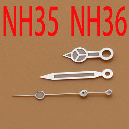 C3 Luminous Watch Hands For NH34/35/36/38 Miyota 8205 8215 Eta 2824 GMT-MASTER