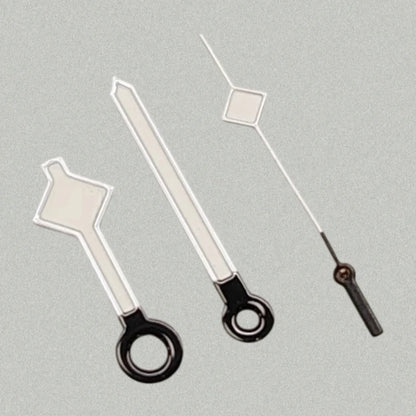 Modified Green Luminous Simple Watch Hands for NH35/NH36/4R/7S Movement