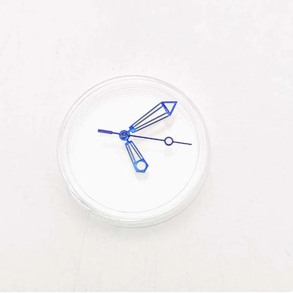Hollow Watch Hands for NH35 NH36 4R35 Movement No Luminous Fit 31.5mm Dia