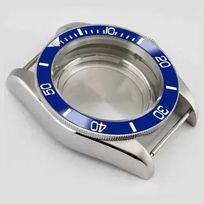 41mm 316L Watch Case with Sapphire Crystal for ETA2824 ST2130 SW200 P5000