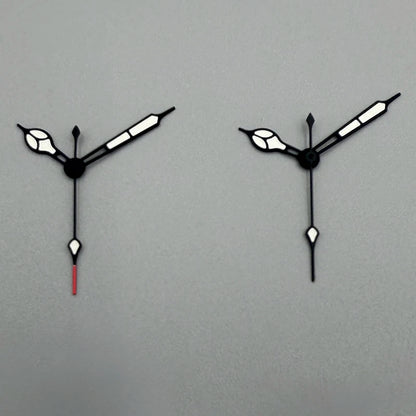 Modified Green Luminous Green Paint/White Paint Watch Hands for NH35/NH36/4R/7S
