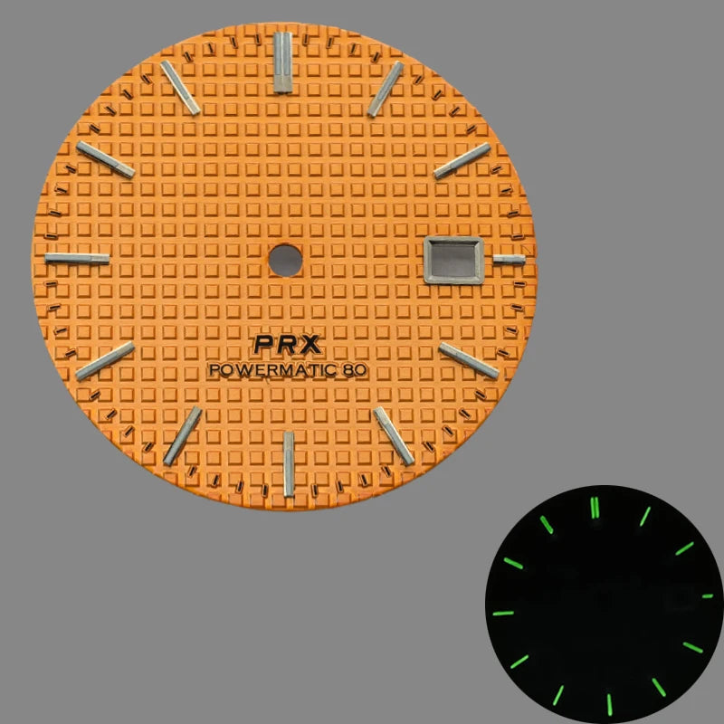 31.8mm Luminous Watch Dial Fit NH35 NH36 NH38 7S 4R35 4R36 PRX Super Player