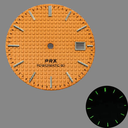 31.8mm Luminous Watch Dial Fit NH35 NH36 NH38 7S 4R35 4R36 PRX Super Player
