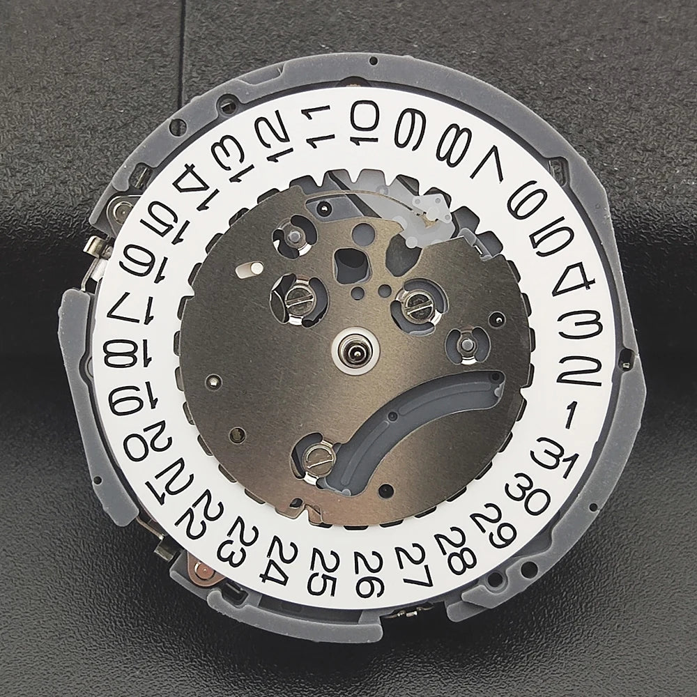 High Accuracy Quartz Chronograph Watch Wrist Movement Replacement For VK SERIES  VK63 3 o'clock position Watch Single Cale