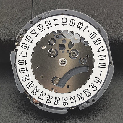 High Accuracy Quartz Chronograph Watch Wrist Movement Replacement For VK SERIES  VK63 3 o'clock position Watch Single Cale