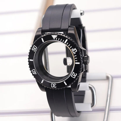 40mm Watch Case For SUB GMT NH34/35 NH36 NH39 4R36 NH70 NH72 Miyota8215 Eta2824