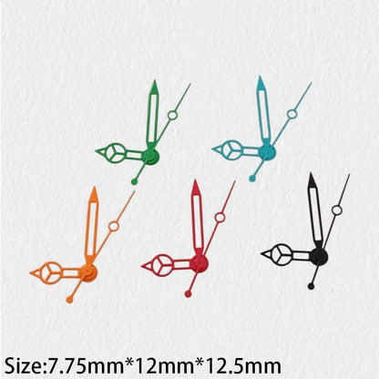Multicolor Modified Hollow Out Watch Hands Pointers for NH35/NH36/4R/7S Movement