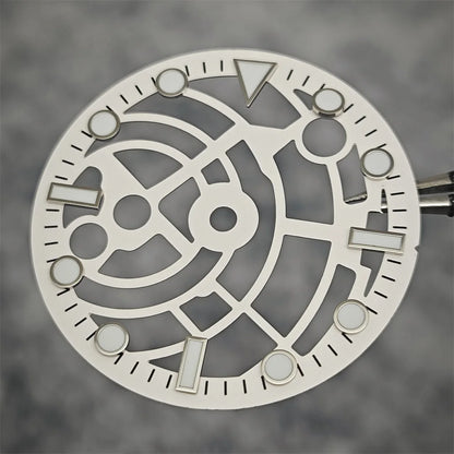 28.5mm Hollowed Surface with BGW9 Strong Luminou Watch Dial for NH36/NH35/NH70