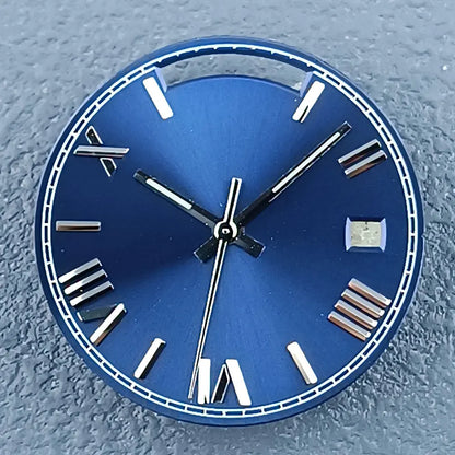 40mm Sapphire Glass 316L dual calendar watch 904L strap suitable for 8285 Movt