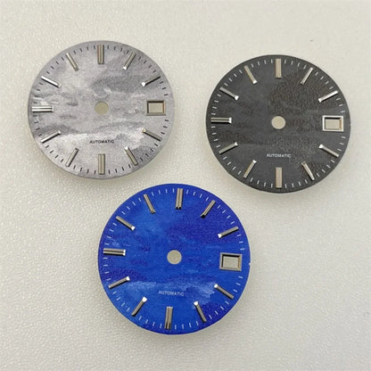 Personalized 28.5mm Multicolor Watch Dial Cloud Sea Faces for NH35 Movement