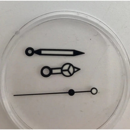 Black Needles with Green Luminous Watch Hands for NH35/NH36 Mechanical Movement