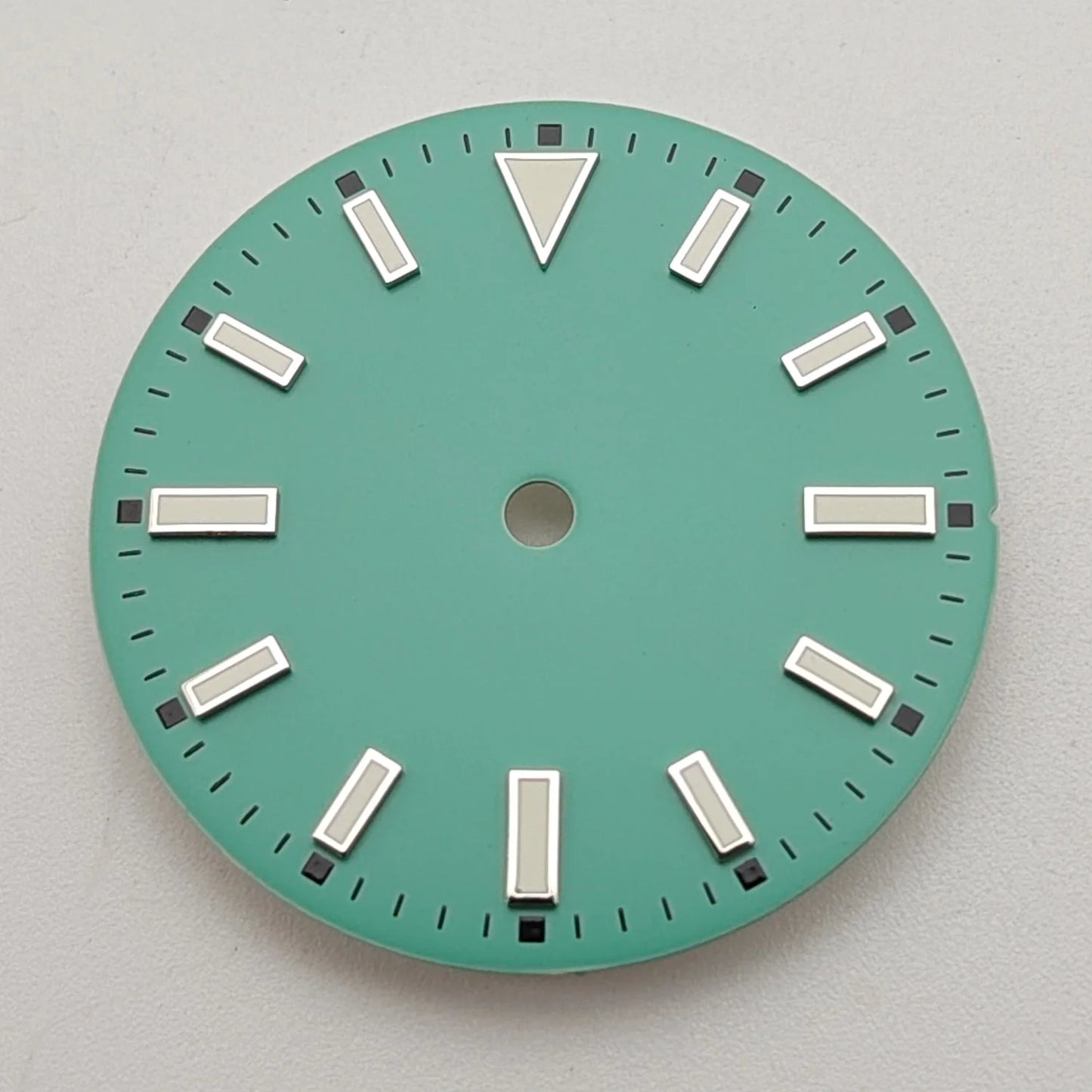 28.5mm Watch Dial Single Nail Scale Candy Colored Faces Modified for NH35/ 8215
