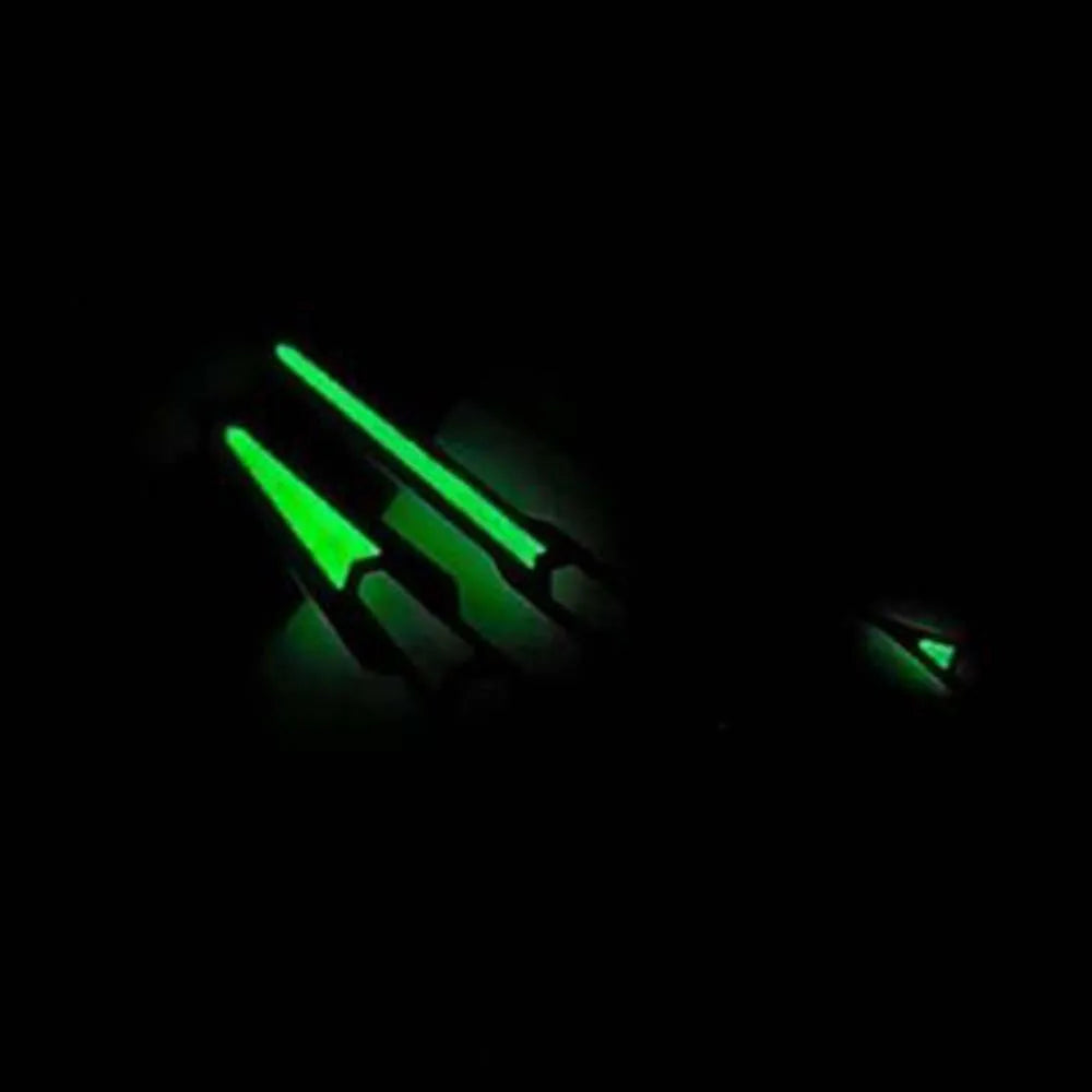 White Red Watch Hands Fit for NH35 NH36 4R 7S Movement with Green Luminous
