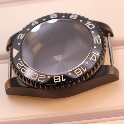 40mm Watch Case For NH34 NH35 NH36 NH38 NH70 4R36 Miyota 8215 Eta 2824 GMT SUB