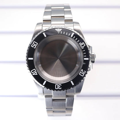 40mm Steel Watch Case For Submariner NH35 NH36 NH34 NH38 ETA 2824 Miyota 8215