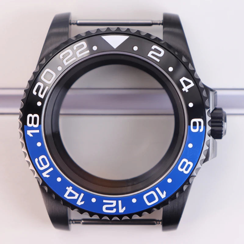 40mm Watch Case For NH34 NH35 NH36 NH38 NH70 4R36 Miyota 8215 Eta 2824 GMT SUB