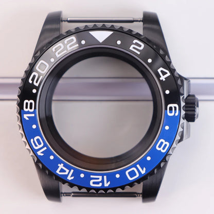 40mm Watch Case For NH34 NH35 NH36 NH38 NH70 4R36 Miyota 8215 Eta 2824 GMT SUB