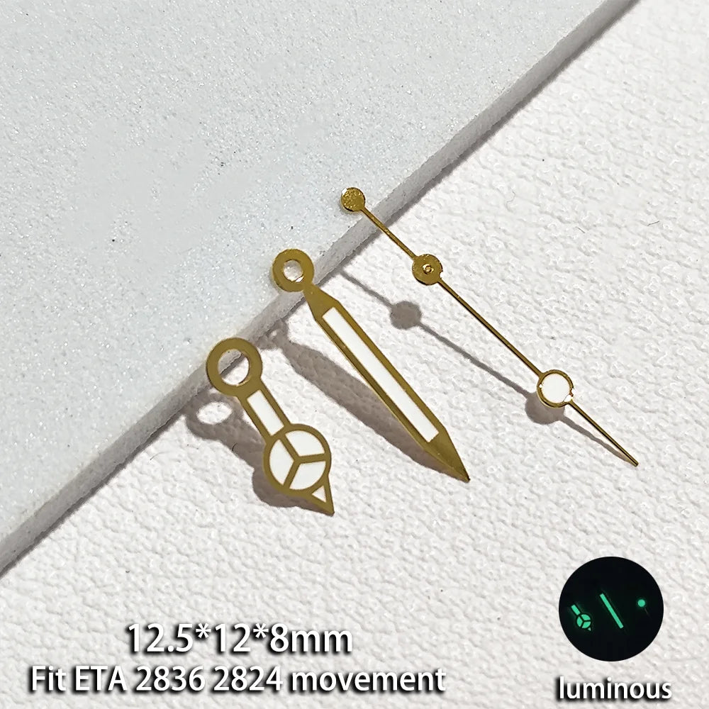 Universal Vintage Watch Hand for NH35 NH36 Series ETA2836 2824 Miyota 8215 8205