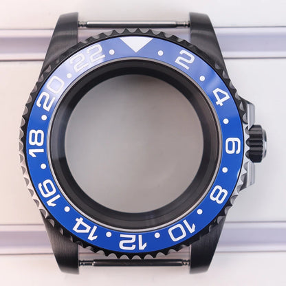 40mm Watch Case For NH34 NH35 NH36 NH38 NH70 4R36 Miyota 8215 Eta 2824 GMT SUB