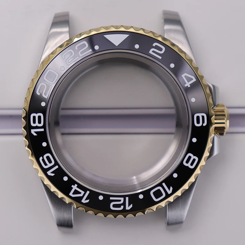 40mm Stainless Steel Watch Cases For Nh35 Nh34 Nh36 Nh70 Eta2824 8215 8205