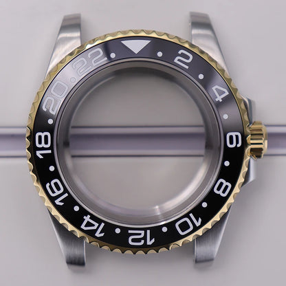 40mm Stainless Steel Watch Cases For Nh35 Nh34 Nh36 Nh70 Eta2824 8215 8205